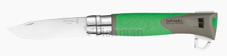 Opinel №12 Explore Tick Remover Green