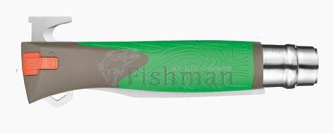 Opinel №12 Explore Tick Remover Green