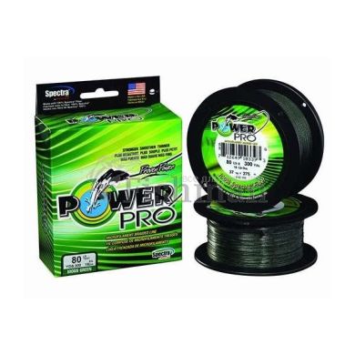 Power Pro Moss Green 455 m, 0.280 мм, 20,0 кг (44 lb)