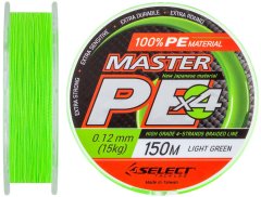 Select Master PE 150 м салатовый, 0.121 мм., 15,0 кг(33 lb)