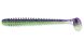 Keitech Swing Impact 4.5", PAL#06 violet lime berry