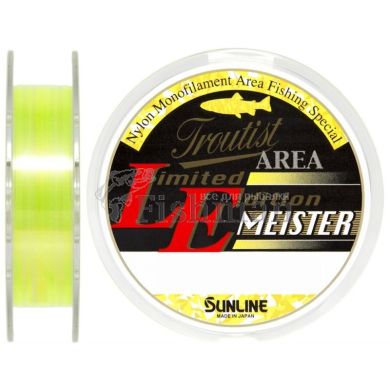Sunline Troutist Area LE Meister 100 м, 0.117 мм.(#0.5), 1.2 кг.