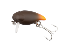 Jackall AreaMan Crank 22F, Mat Pellet/Orange Tail
